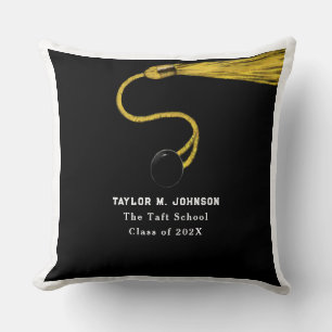 Personalised Graduation Keepsake Throw Pillow