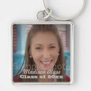 Personalised Graduation Keychain
