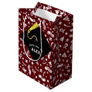 Personalised Graduation Medium Gift Bag