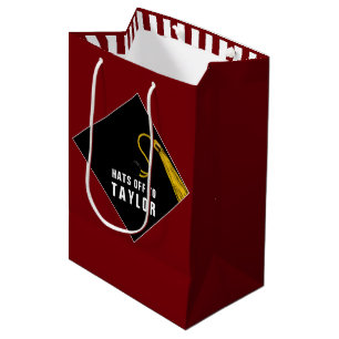 Personalised Graduation Medium Gift Bag