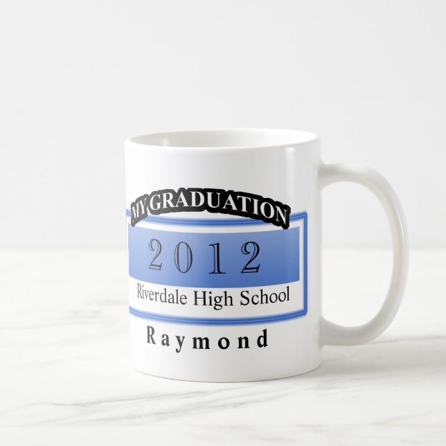 Personalised Graduation Mugs (Right)