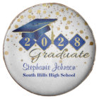 Personalised Graduation Party Blue & Gold 20XX