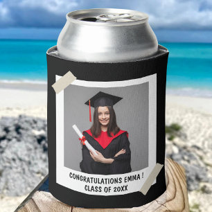 Personalised Graduation Party Favour Class of 2025 Can Cooler