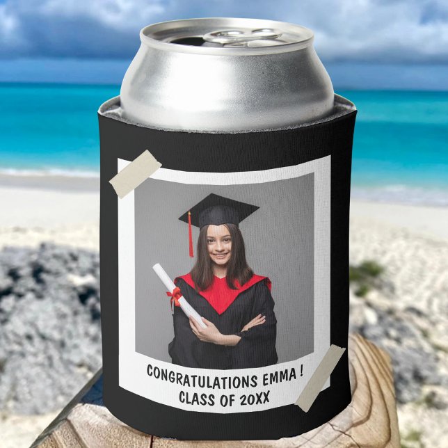 Personalised Graduation Party Favour Class of 2025 Can Cooler (Creator Uploaded)