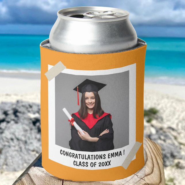 Personalised Graduation Party Favour Class of 2025 Can Cooler (Creator Uploaded)