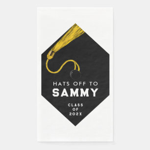 Personalised Graduation Party Napkin