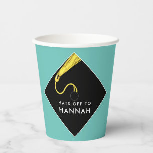 Personalised Graduation Party Paper Cups