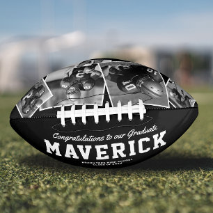 Personalised Graduation Photo Football