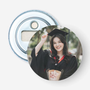 Personalised Graduation Photo Keepsake Memory Gift Bottle Opener