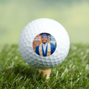 Personalised Graduation Photo Keepsake Memory Gift Golf Balls