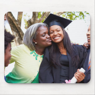 Personalised Graduation Photo Keepsake Memory Gift Mouse Pad
