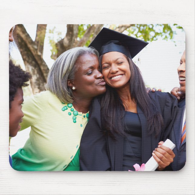 Personalised Graduation Photo Keepsake Memory Gift Mouse Pad (Front)