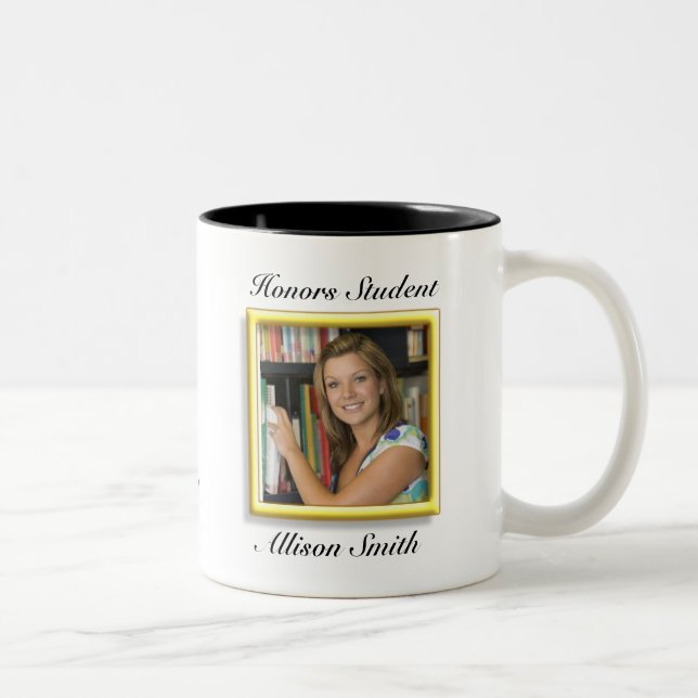 Personalised Graduation Photo Mugs (Right)