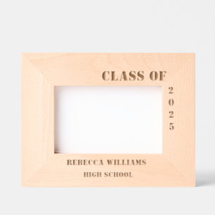 Personalised Graduation Picture Frame by Lifetime 