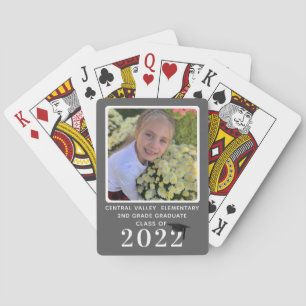 Personalised Graduation  Playing Cards