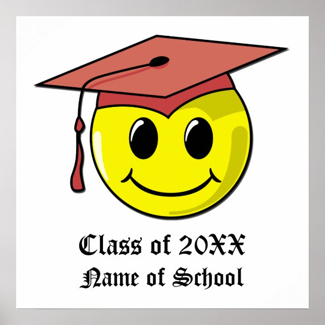 Personalised Graduation Poster (Front)