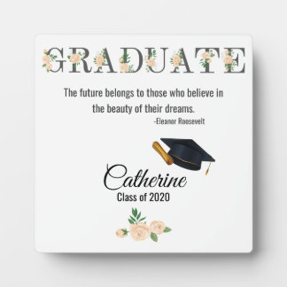 Personalised Graduation Print - Graduation Gift Plaque