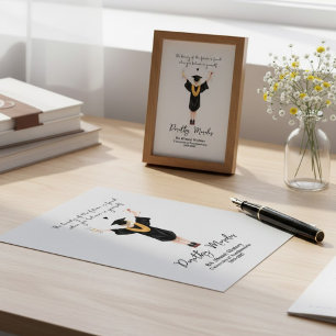 Personalised Graduation Print Keepsake Gift