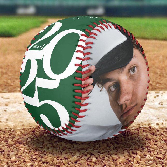 Personalised Graduation Senior 2025 Photo Baseball (Creator Uploaded)