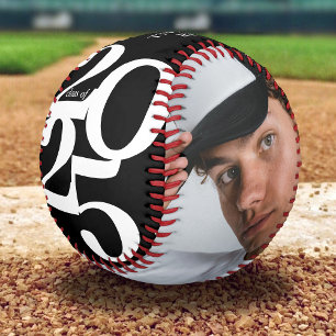 Personalised Graduation Senior 2025 Photo Baseball