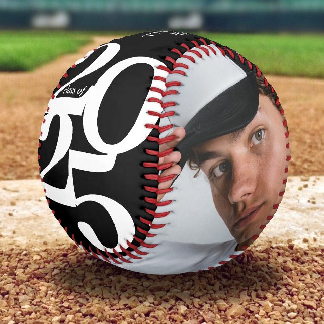 Personalised Graduation Senior 2025 Photo Baseball (Creator Uploaded)