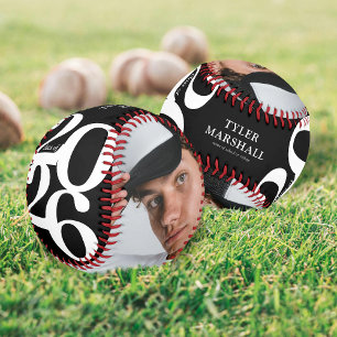 Personalised Graduation Senior 2026 Photo Baseball