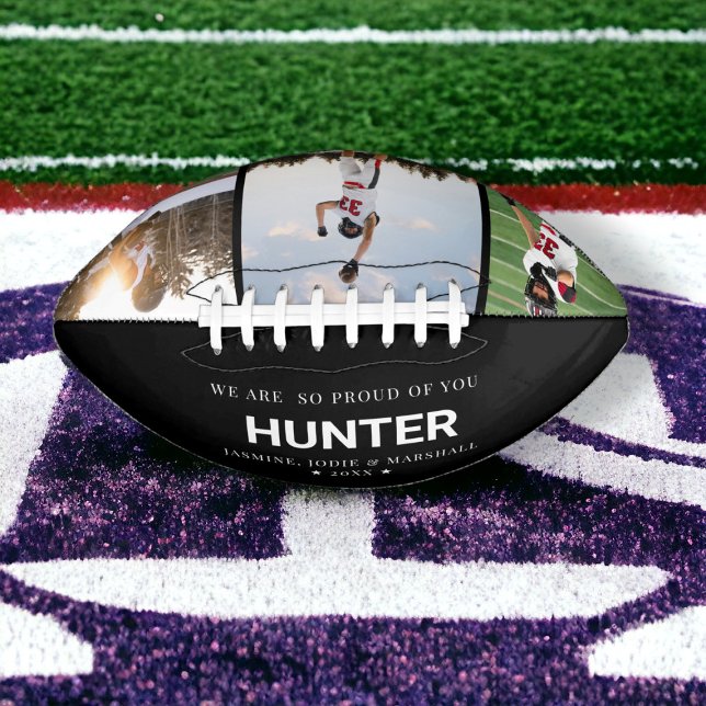 Personalised  Graduation Senior Photo Football (Creator Uploaded)