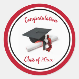 Personalised Graduation Sticker