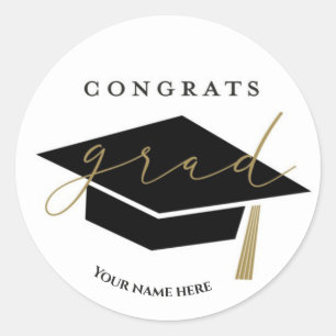 Personalised Graduation Stickers