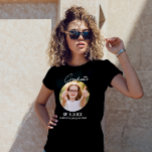 Personalised graduation t-shirt 2014 white & black<br><div class="desc">Graduate t-shirt Graduation apparel Class of [year] shirt Graduation gift Custom graduate tee Personalised graduation shirt College graduation tee High school graduate apparel University graduation t-shirt Graduation party outfit Senior year shirt Celebratory tee Congratulations t-shirt Graduation ceremony attire Graduation cap and gown shirt Commencement apparel Academic achievement tee Proud graduate...</div>