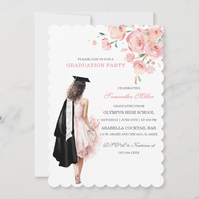 Personalised Graduation Template (Front)