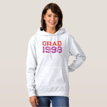 Personalised Graduation Year Hoodie