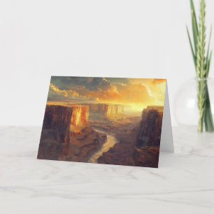 Personalised Grand Canyon National Park Card