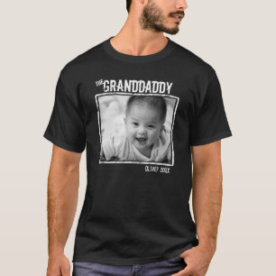 Personalised Granddad T-Shirt