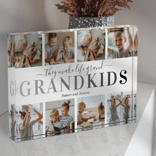 Personalised Grandkids Photo Block