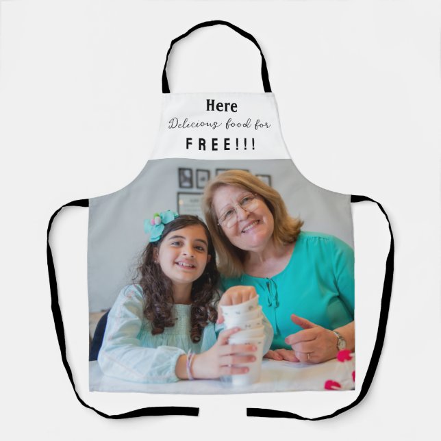 Personalised Grandma Apron (Front)