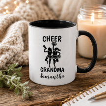 Personalised Grandma Cheerleader
