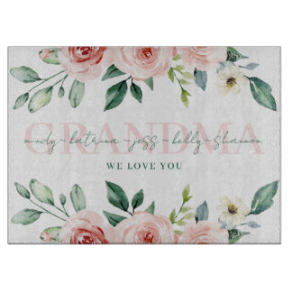 Personalised Grandma Cutting Board