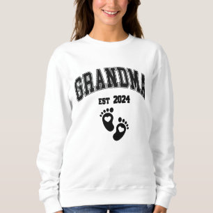 Personalised Grandma Est. Sweatshirt