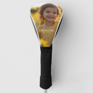 Personalised Grandma Golf Head Cover
