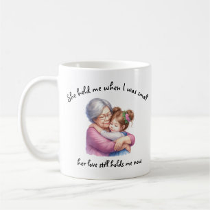 Personalised Grandma Hug Classic Mug, 325 ml Coffee Mug