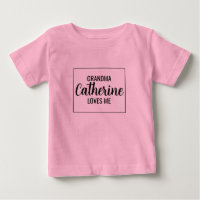 Personalised Grandma Loves Me Grandchild
