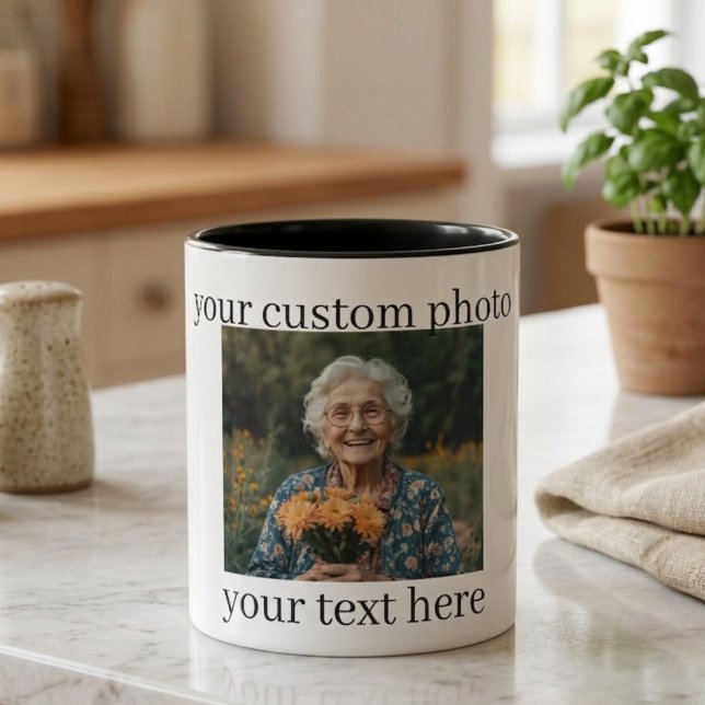 Personalised Grandma Mug Custom Photo Gift (Creator Uploaded)