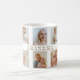 Personalised Grandma Mug Custom Photos