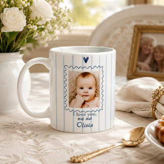 Personalised Grandma Mug with Baby Photo