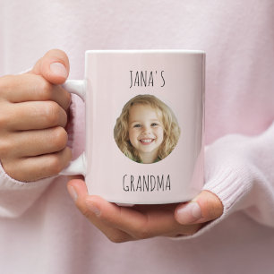 Personalised Grandma Mug with Grandchild's Photo