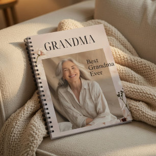 Personalised Grandma Notebook Best Grandma Ever
