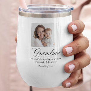Personalised Grandma Photo Custom Gift