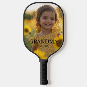 Personalised Grandma Pickleball Paddle