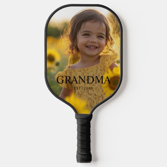 Personalised Grandma Pickleball Paddle (Front)